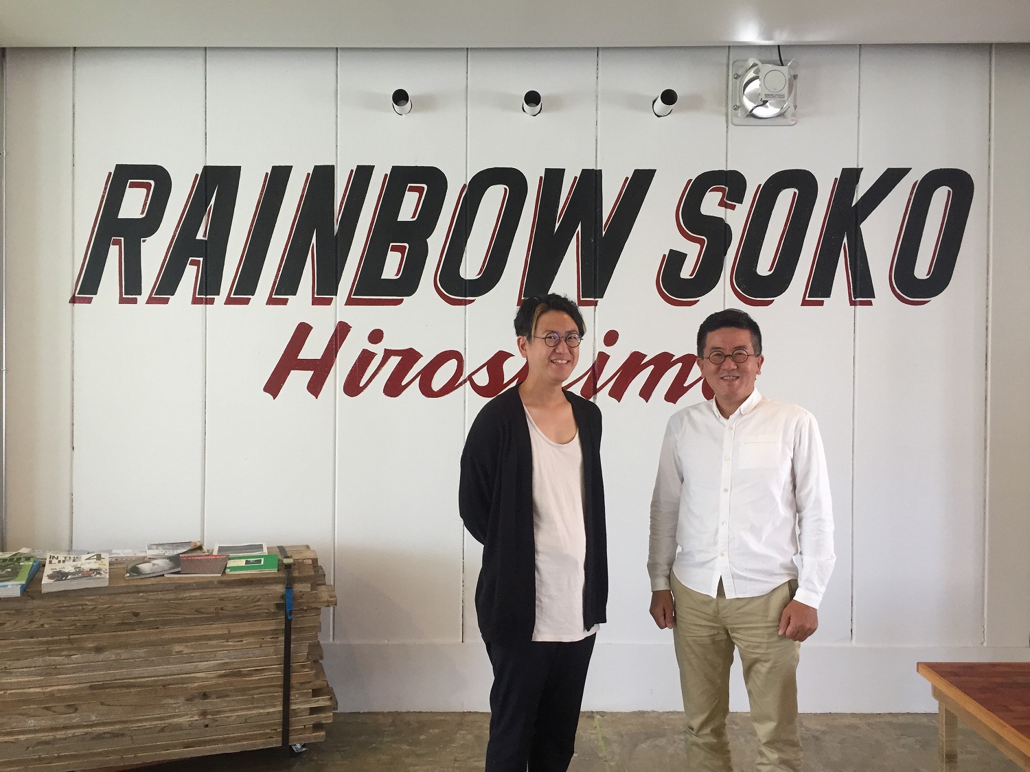 【インタビュー】WOODPRO 中本敬章さん・レインボー倉庫広島ヤスムラミチヨシさん 前編 | 「杉」がある豊かな暮らし、そんな未来を目指して