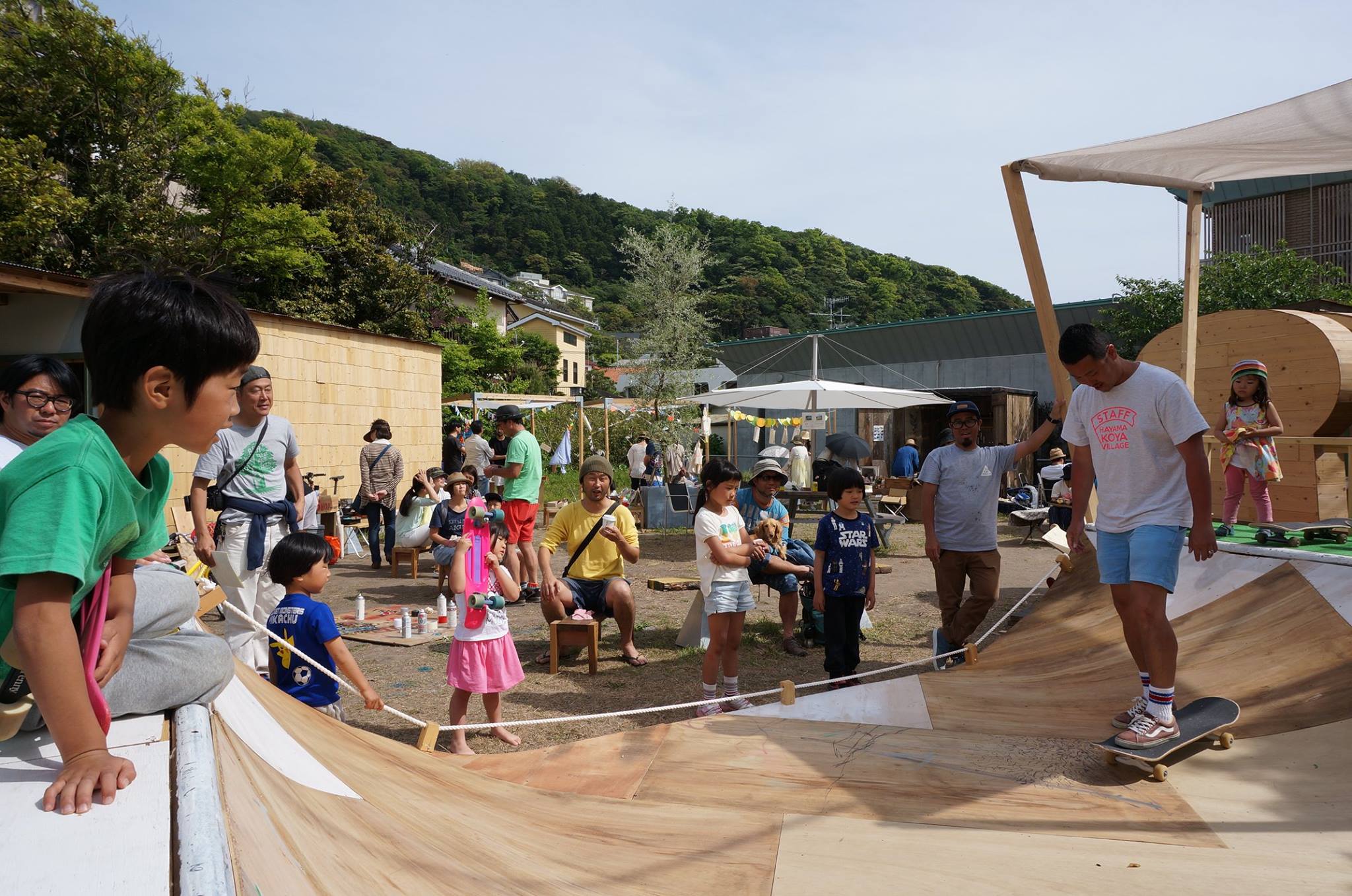 空き地活用がもたらすコミュニティとそれ以上。 葉山小屋ヴィレッジ